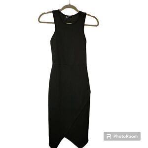 IJoah Black Sleeveless Mini Dress Size Small